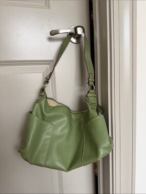 Relic Green Shoulder Hobo Bag